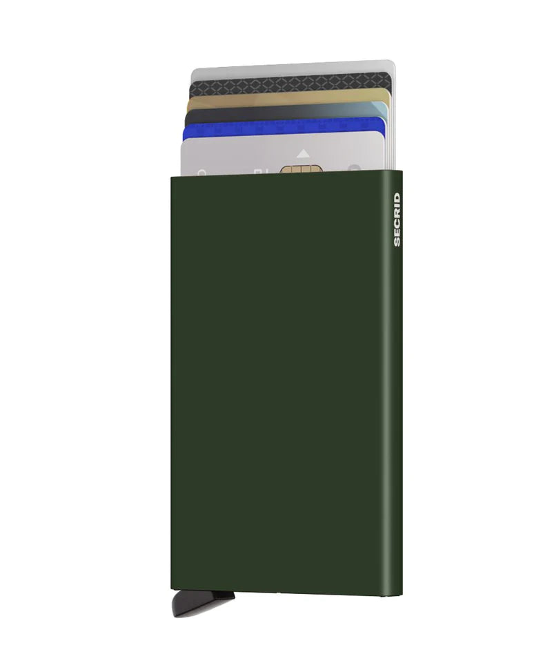 Secrid Cardprotector green - bagsandluggage.no