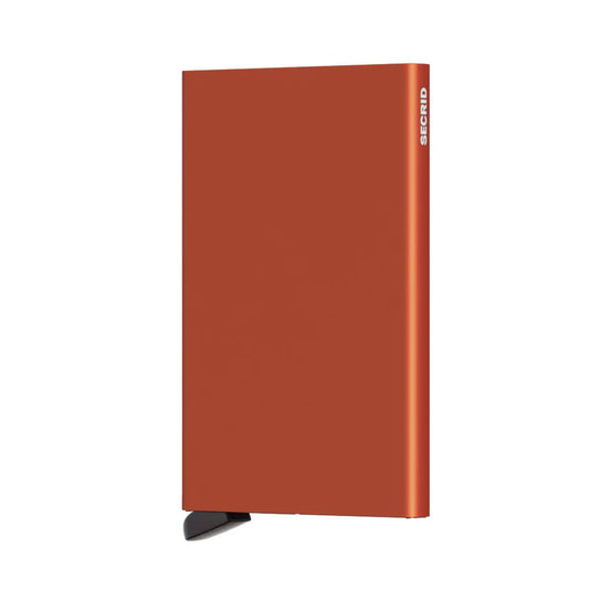 Secrid Cardprotector C-orange - bagsandluggage.no