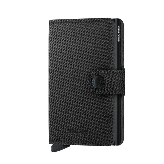 SECRID SLIMWALLET CARBON BLACK - bagsandluggage.no