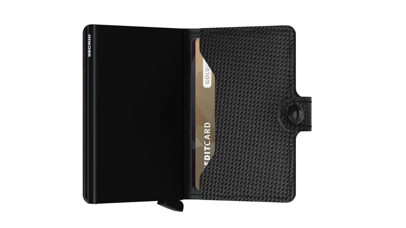 SECRID SLIMWALLET CARBON BLACK - bagsandluggage.no