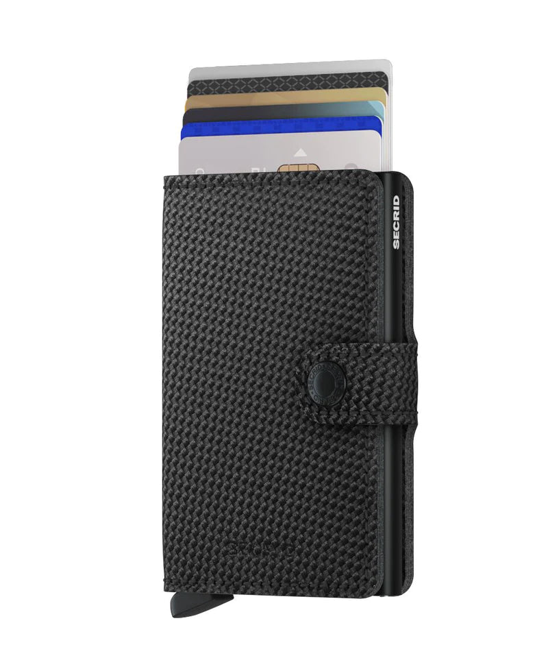 SECRID SLIMWALLET CARBON BLACK - bagsandluggage.no