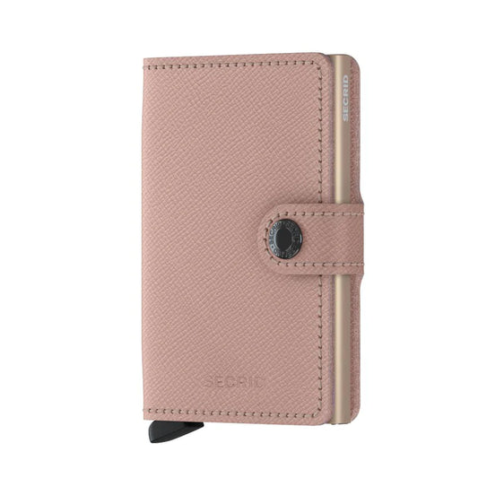 Secrid Miniwallet MC Crisple Rose - bagsandluggage.no