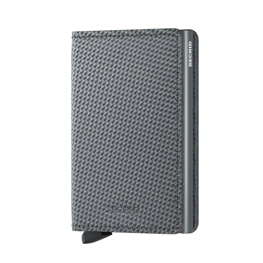 Secrid Slimwallet Carbon Cool Grey - bagsandluggage.no