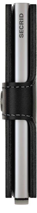 SECRID 46200930 MINIWALLET M ORIGINAL BLACK - bagsandluggage.no