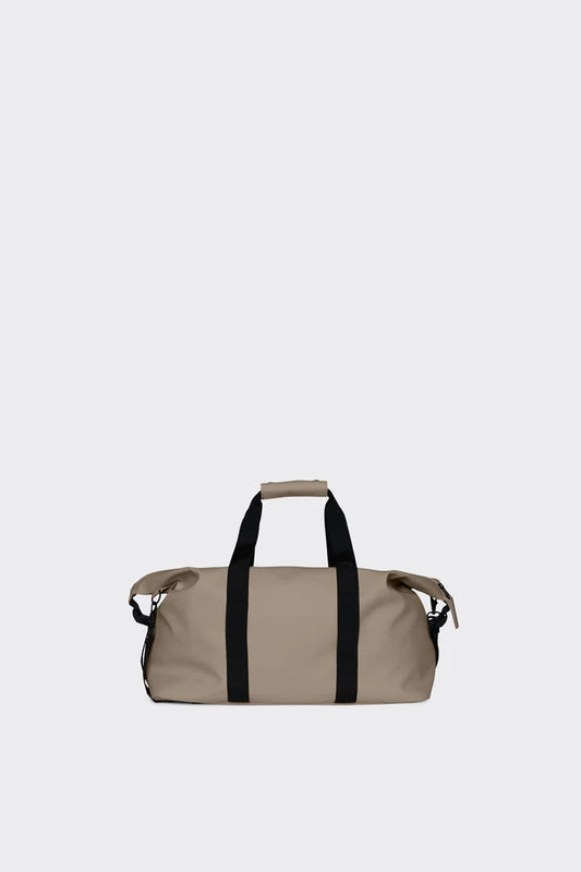 RAINS 13200 WEEKEND BAG TAUPE