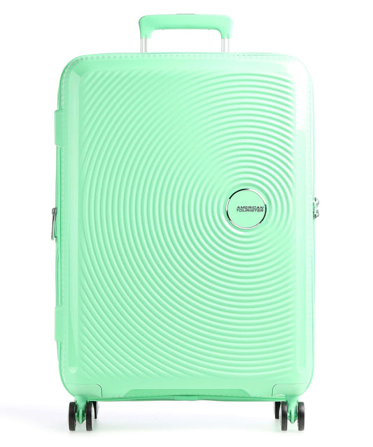 American Tourister Soundbox 77cm Exp Spring Green - bagsandluggage.no