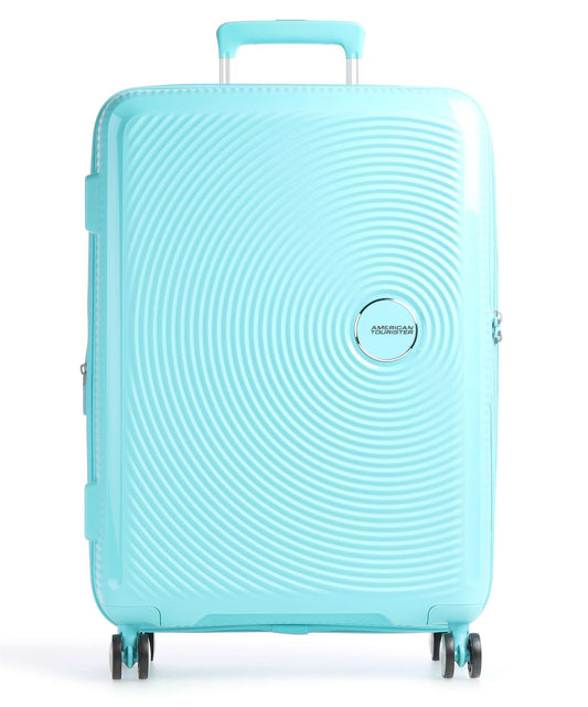 American Tourister Soundbox 77cm Poolside Blue - bagsandluggage.no