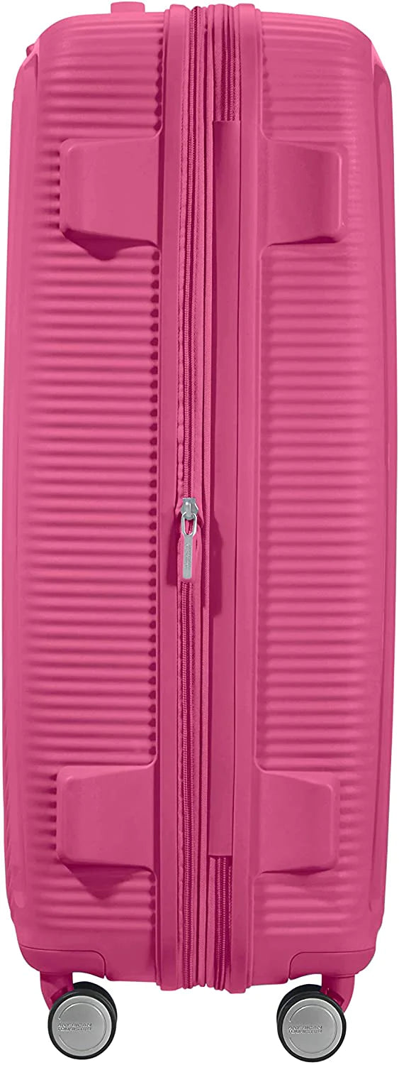 American Tourister Sound Box 67cm Exp Magenta Pink - bagsandluggage.no