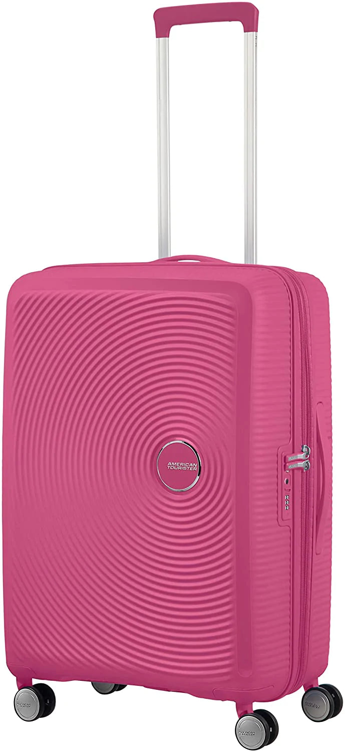 American Tourister Sound Box 67cm Exp Magenta Pink - bagsandluggage.no