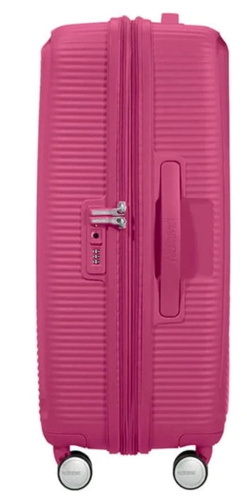American Tourister Sound Box 67cm Exp Magenta Pink - bagsandluggage.no