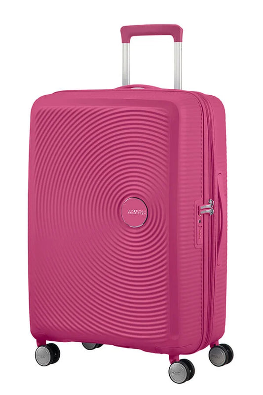 American Tourister Sound Box 67cm Exp Magenta Pink - bagsandluggage.no