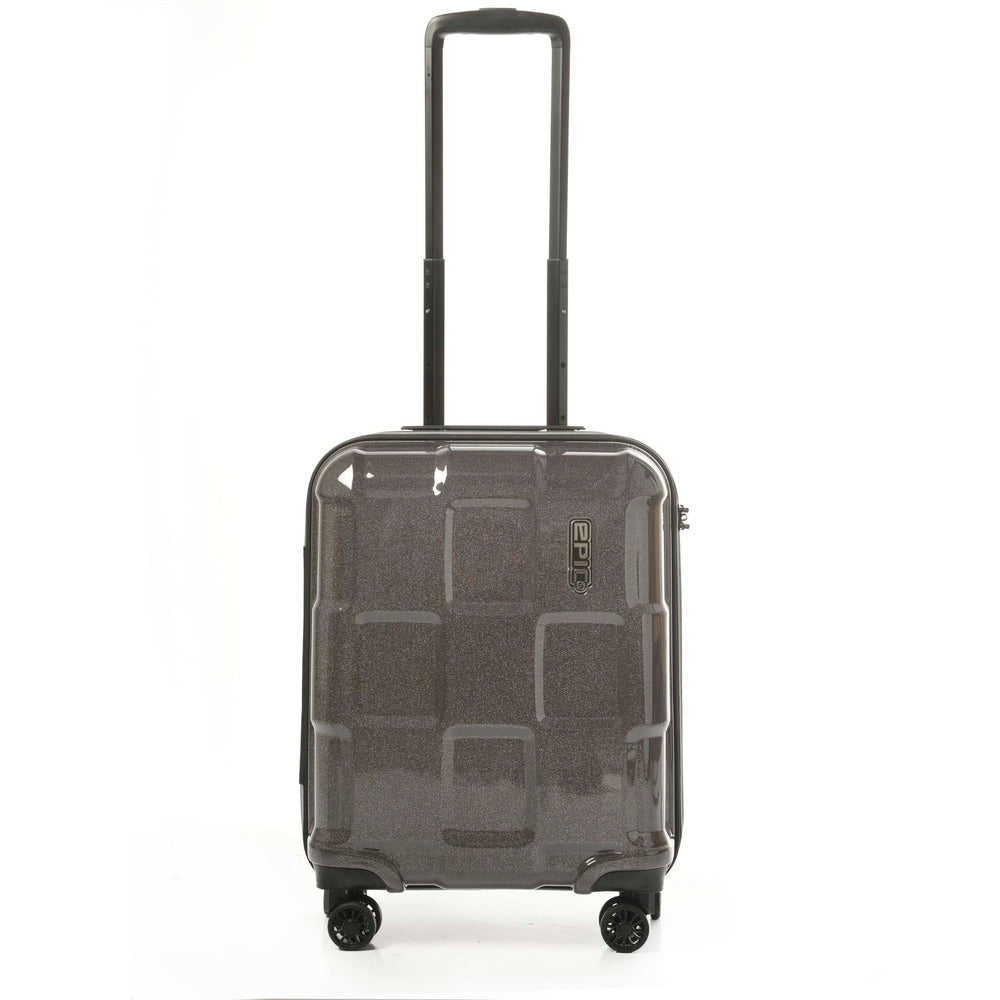 Epic ECX403/02-01 Crate Reflex 55 cm trolley 4w_charcoalBLAC char - bagsandluggage.no