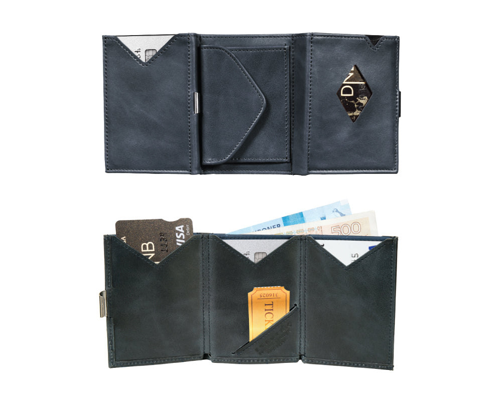 EXENTRI EXM515 Multiwallet Blue - bagsandluggage.no