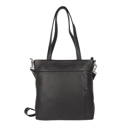 House 3053009-Black Shopper - bagsandluggage.no