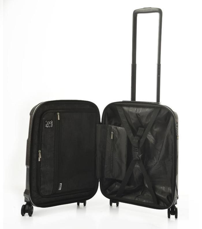 Epic ECX403/02-01 Crate Reflex 55 cm trolley 4w_charcoalBLAC char - bagsandluggage.no