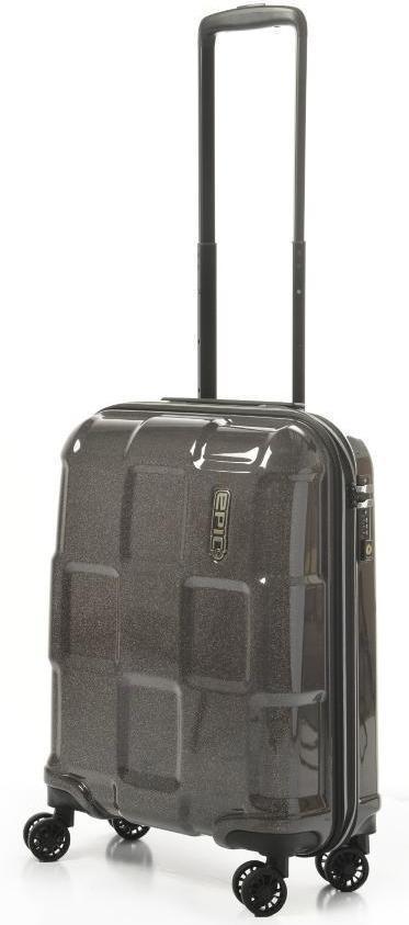 Epic ECX403/02-01 Crate Reflex 55 cm trolley 4w_charcoalBLAC char - bagsandluggage.no