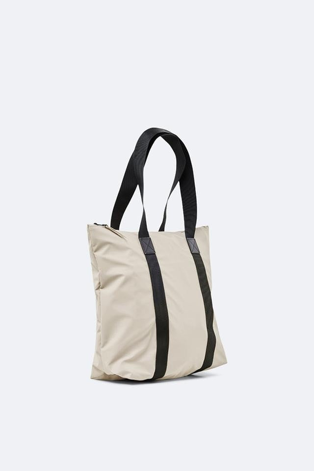 Rains Tote Bag Rush Beige - bagsandluggage.no