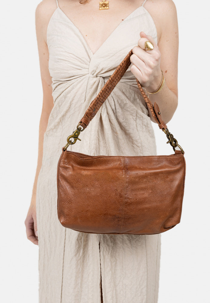 Dixie Lucy Medium Urban  Walnut - bagsandluggage.no