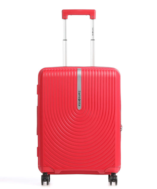 Samsonite HI-FI SPINNER 55/20 EXP RED - bagsandluggage.no