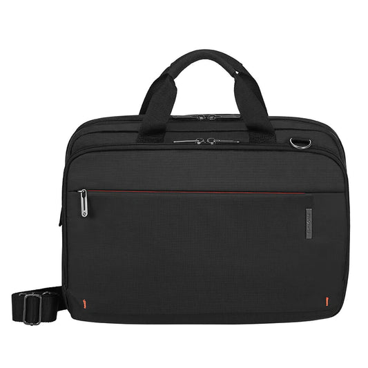SAMSONITE NETWORK 4 BAILHANDLE 15.6" CHARCOAL BLACK - bagsandluggage.no