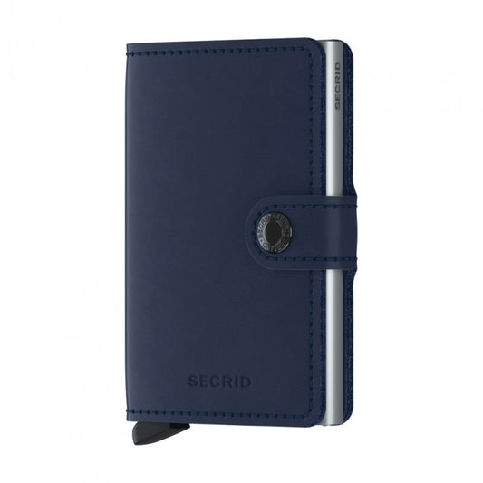 Secrid Miniwallet M Navy - bagsandluggage.no