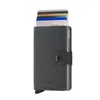 Secrid Miniwallet Twist grey - bagsandluggage.no