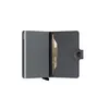 Secrid Miniwallet Twist grey - bagsandluggage.no