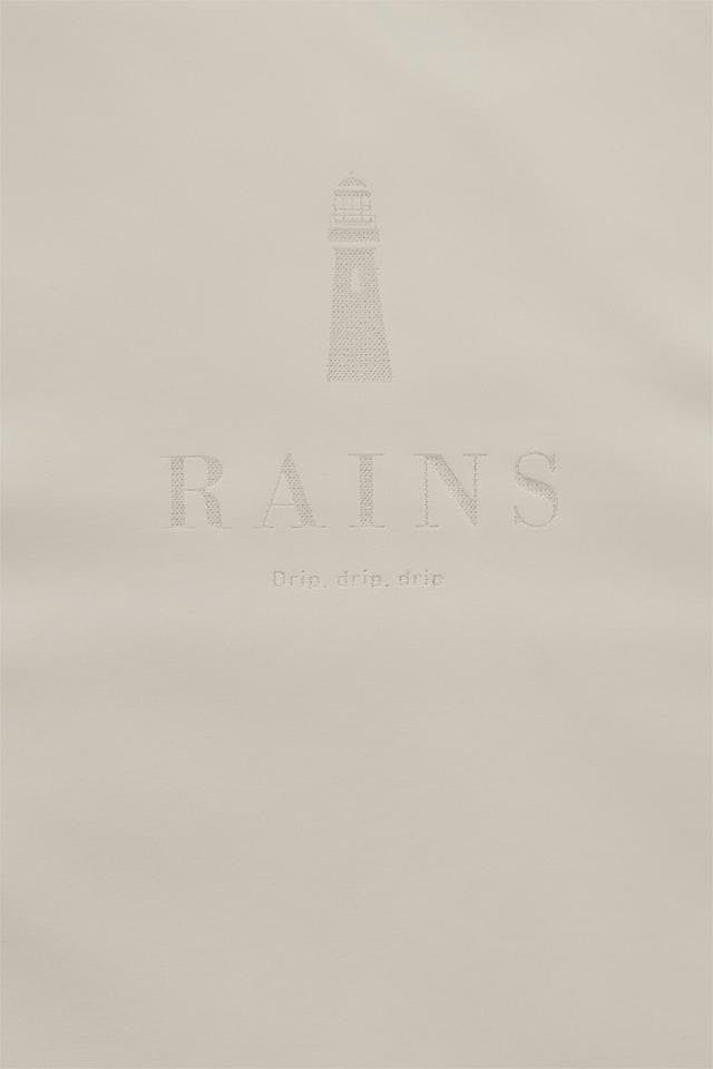 Rains Tote Bag Rush Beige - bagsandluggage.no