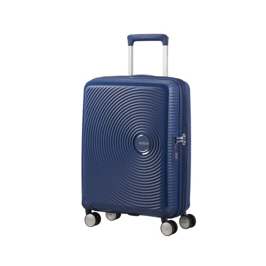 AMERICAN TOURISTER 32G*41001 SPINNER 55/20 TSA EXP MIDNIGHT NAVY - bagsandluggage.no